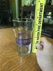 RED BRICK BREWING Beer Pint Glass If Don't Succeed Have a Beer Atlanta Georgia — photo 3
