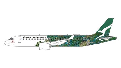 GEMINI JETS QANTASLINK AIRBUS A220-300 1:400 DIECAST GJQFA2275 PREORDER 