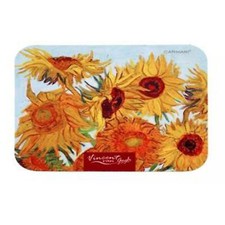 Elegant Classic Sunflowers Art Design Mouse Pad For Computer Mouse - 18 x 22cm