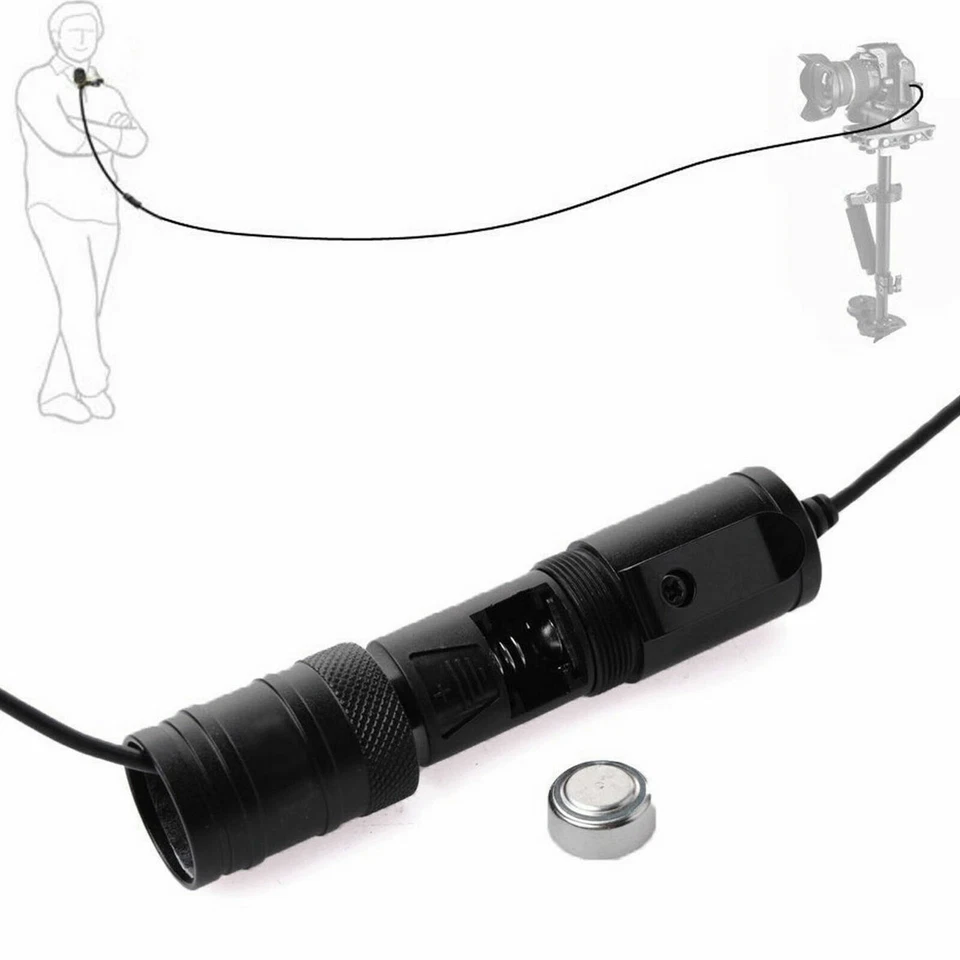 Omnidirektionales Lavalier-Mikrofon fBYM1podcast handy uvm nicht ovp - Bild 2 von 4