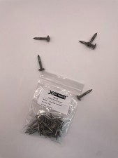 25x TIMBER BARK Colour Matched Cladding 32mm Screws James Hardie RAL 7006