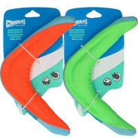 Chuckit! Amphibious Boomerang M Hund Spiel + Spaß Spielzeug Hunde