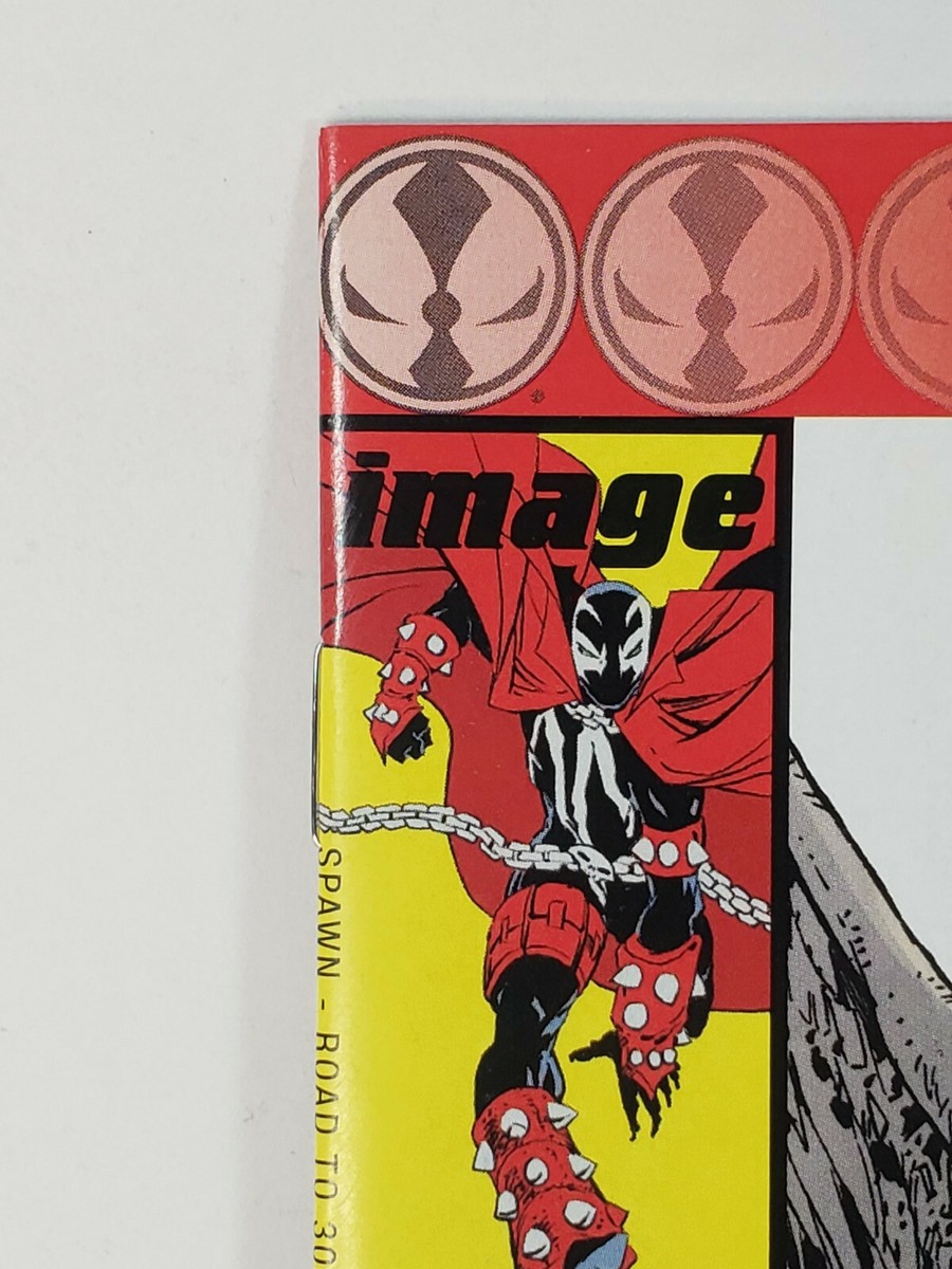 Spawn 298 Image Comics Todd McFarlane Cvr A ASM 298 Homage VF/NM