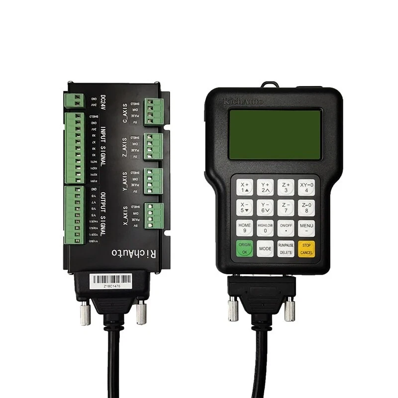 RichAuto A11E 3-Axis CNC DSP Controller For CNC Engraver Motion Control System - Image 4 of 4