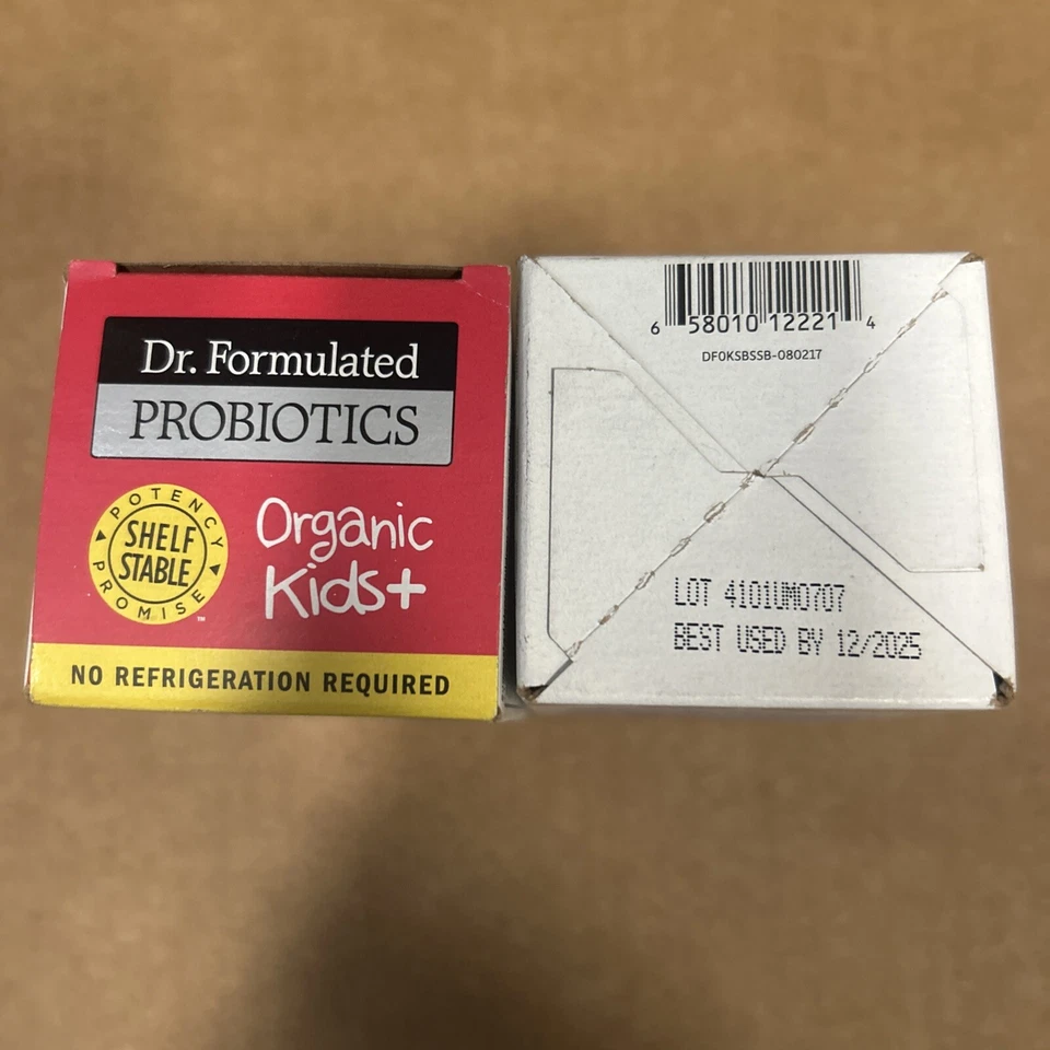 2 X Garden of Life 有机儿童益生菌维生素 C&D 30 咀嚼食品有效期至 2025 年 12 月 — 第 4/4 张图片