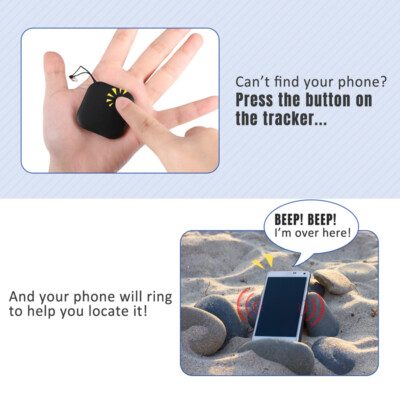 Kebidu Anti-lost Alarm Itag Bluetooth Wireless Tra... - Vicedeal