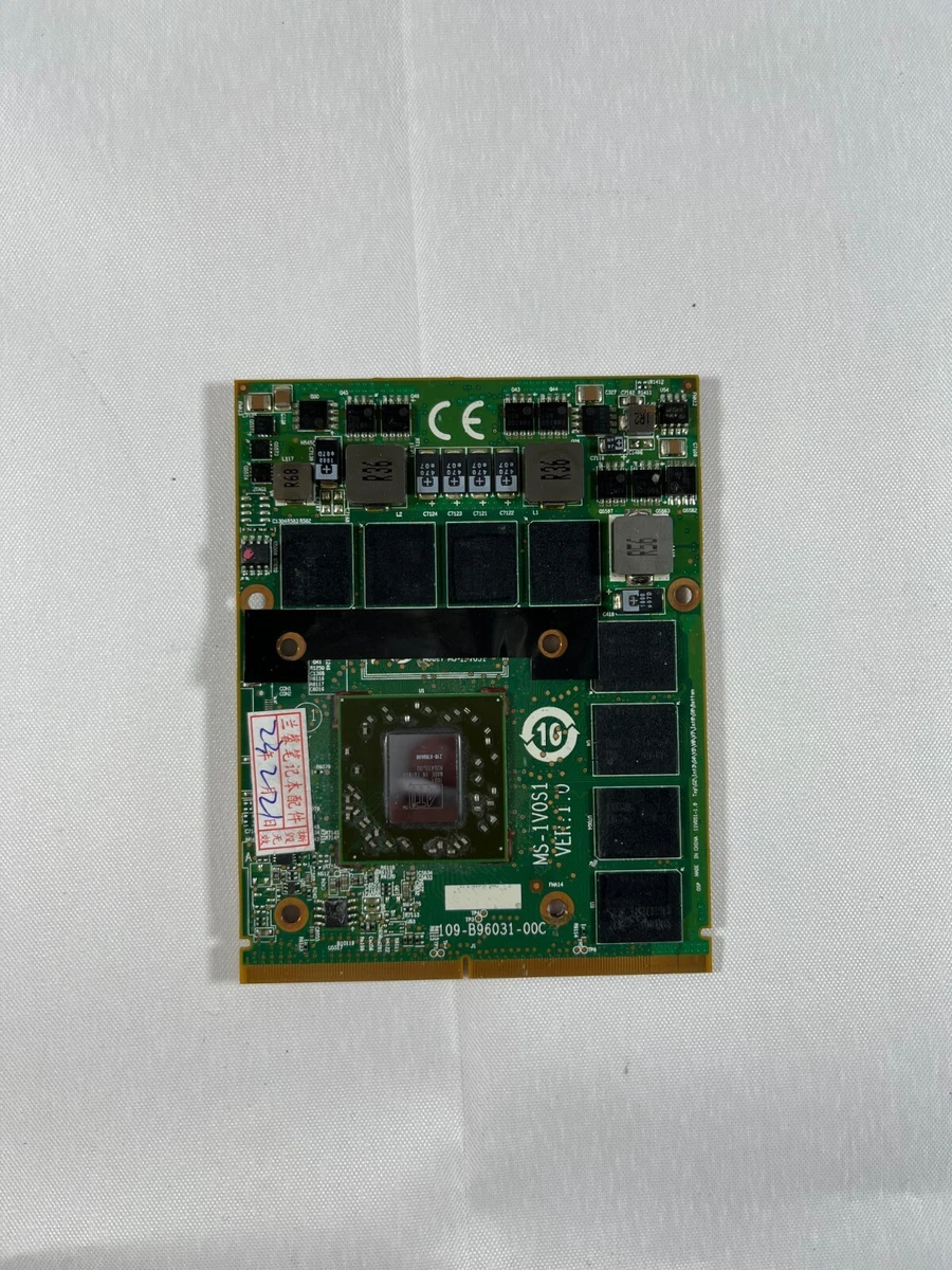 Ati Radeon 5800 1GB Graphic Card MS 1V0S1 good working order eBay