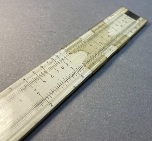 Dr.Ing.Seehase 1940s WW2 slide rule MATHEMATICS CALCULATOR British USA Patent - Picture 5 of 16