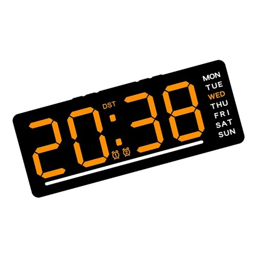 User Friendly Digital Clock Alarm Clock with High Precise Timekeeping Clock - Picture 10 of 12