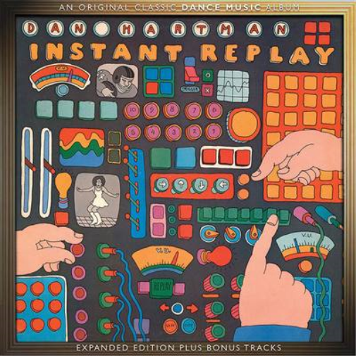 Dan Hartman Instant Replay (CD) Expanded  Album
