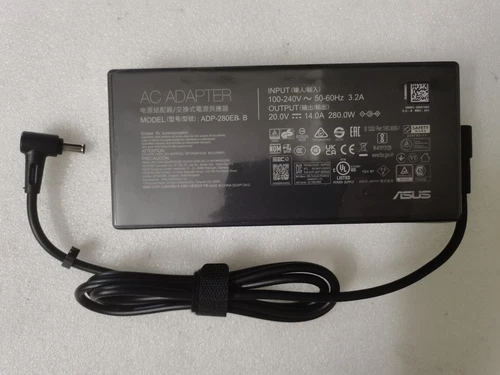 For ASUS ROG Strix G18(2025) G814PP RTX5070 20V14A ø6.0 280W ADP-280EB B Genuine