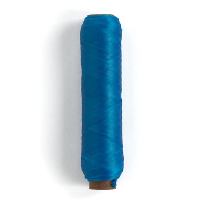 Blue Artificial Sinew 20 yards Spool 3609-08 by Tandy Leather Hand Sewing