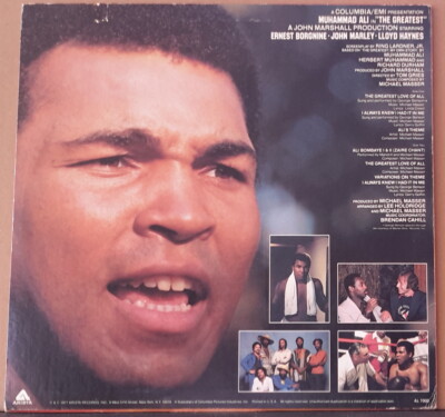 THE GREATEST (MUHAMMAD ALI) - SOUNDTRACK M. MASSER, MANDRIL BENSON
