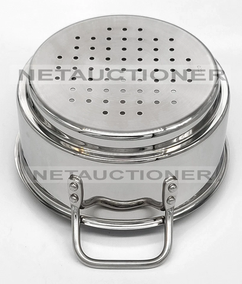 New Cuisinart Stainless Steel Strainer/Colander/Pasta Insert - Image 3 of 4