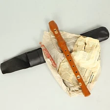 Concerto Wooden Soprano Recorder *New Old Stock*
