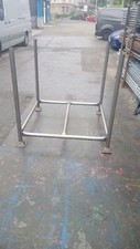 1.2M x 1.2M x 1.2M Steel Stillage, metal post pallet, stackable HD (UK) &pound;79 +VAT