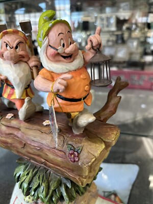 Enesco Jim Shore Disney Traditions Seven Dwarfs Musical