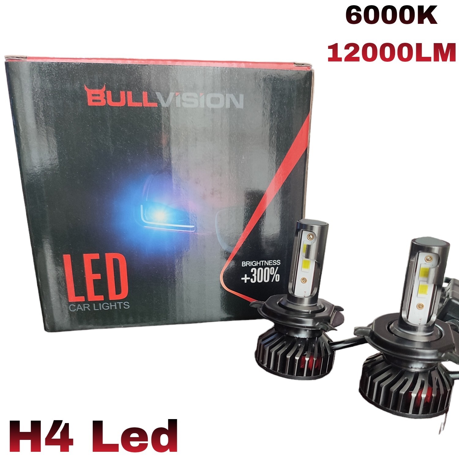 Kit Full LED per Fiat Grande Punto Anabbaglianti + Abbaglianti H4 6000k No Error - Miniatura 3