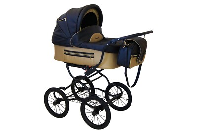 ISABELL Kinderwagen Baby Fashion 3in1 BABYWANNE + KINDERWAGEN + AUTOSITZ 
