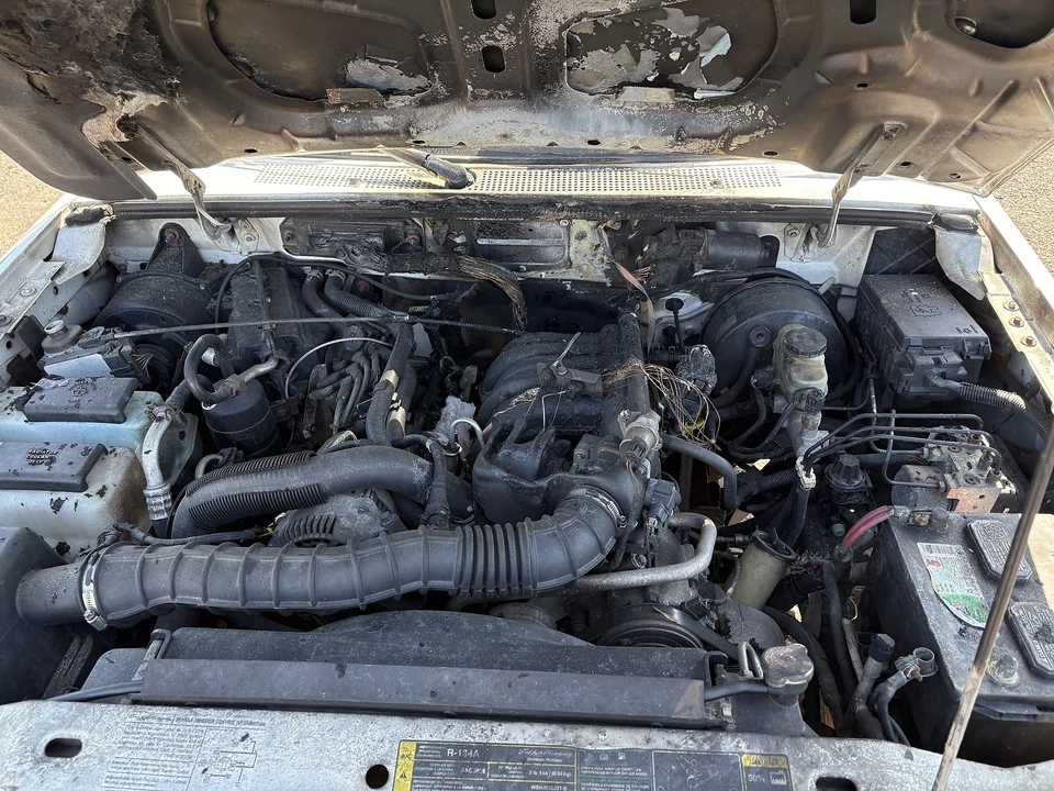 Used Automatic Transmission Assembly fits: 2004 Ford Ranger AT 5R55E 6-183 3.0L Foto 2 de 4