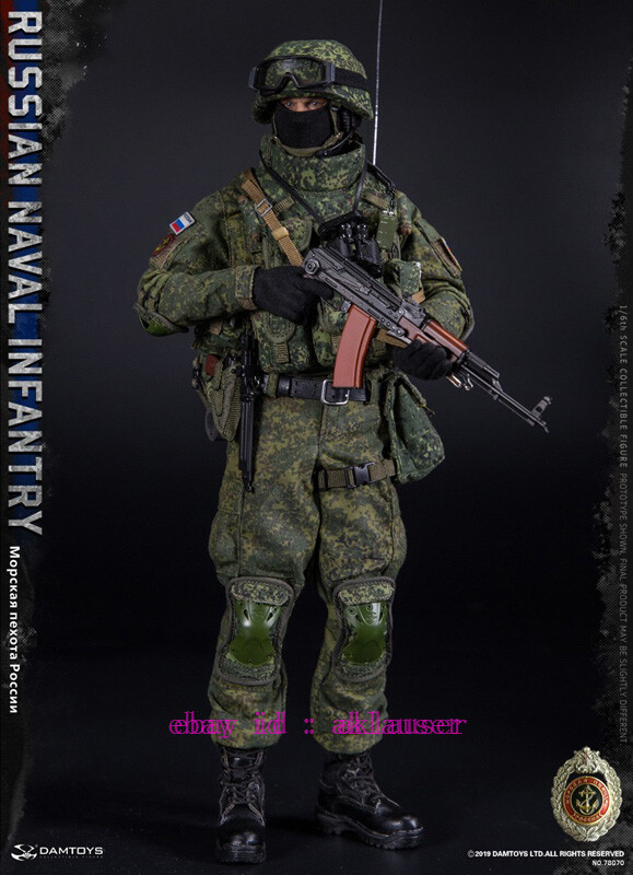 Damtoys 1/6 Dam78070 Russian Naval Infantry Standard Edition
