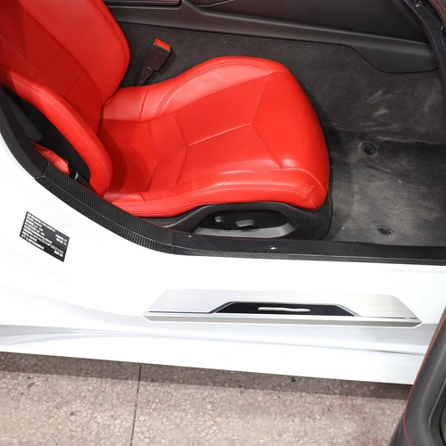 Real Dry Carbon Fiber Interior Dash Trim Cover Set Fits Corvette C8 2020-2025 - Bild 60 von 81