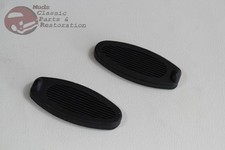 28-31 Ford Model Hot Rat Street Rod Ribbed Rubber Brake Clutch Pedal Pad Set New