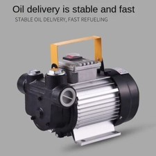220V High-power Oil Pump Plug-in Gear Pump Diesel Pump Hydraulic Oil Gear Oil