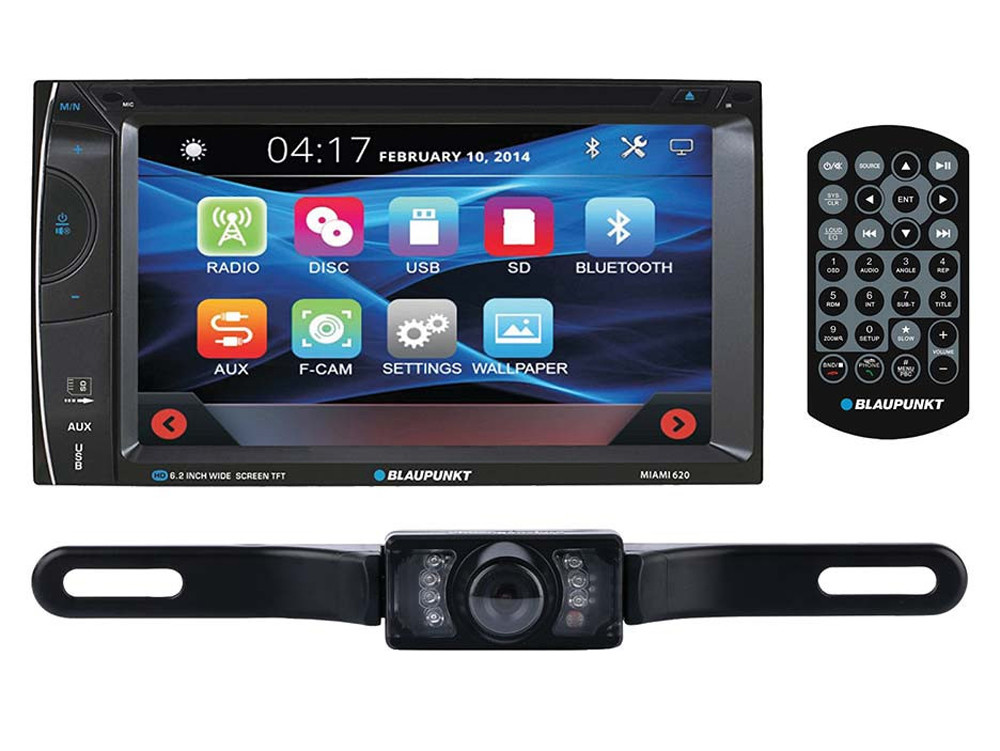 blaupunkt touch screen led speaker