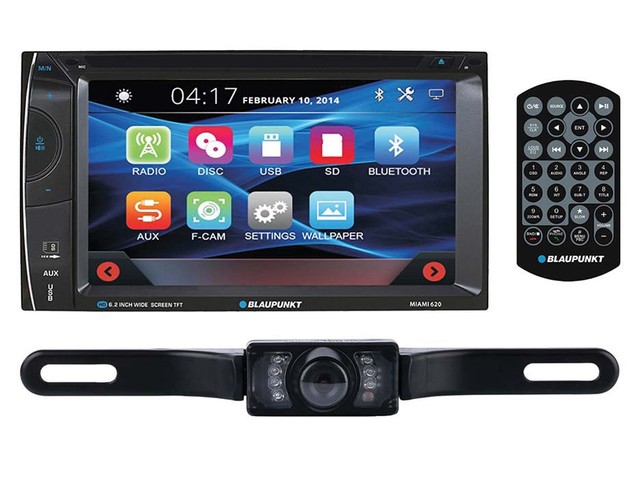 blaupunkt 7 inch car stereo