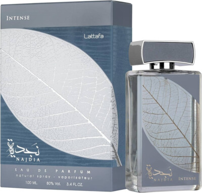 ラタファ 香水 Najdia Intense EDP 100ml Najdia Intense by Lattafa EDP Eau De Parfum for Unisex 100 ML