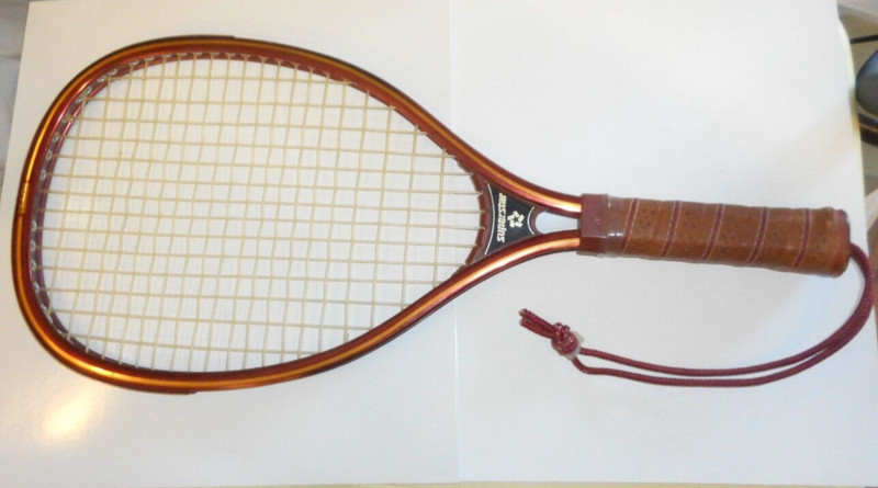 Leach Superstar  Racquetball Racquet Leather Wrap18 1/2 inches