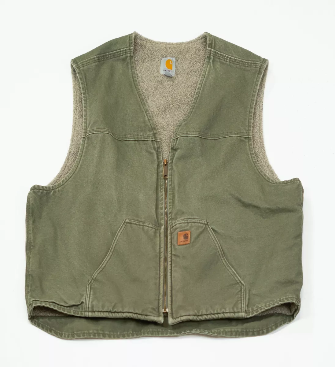 Carhartt vest deals 3xl