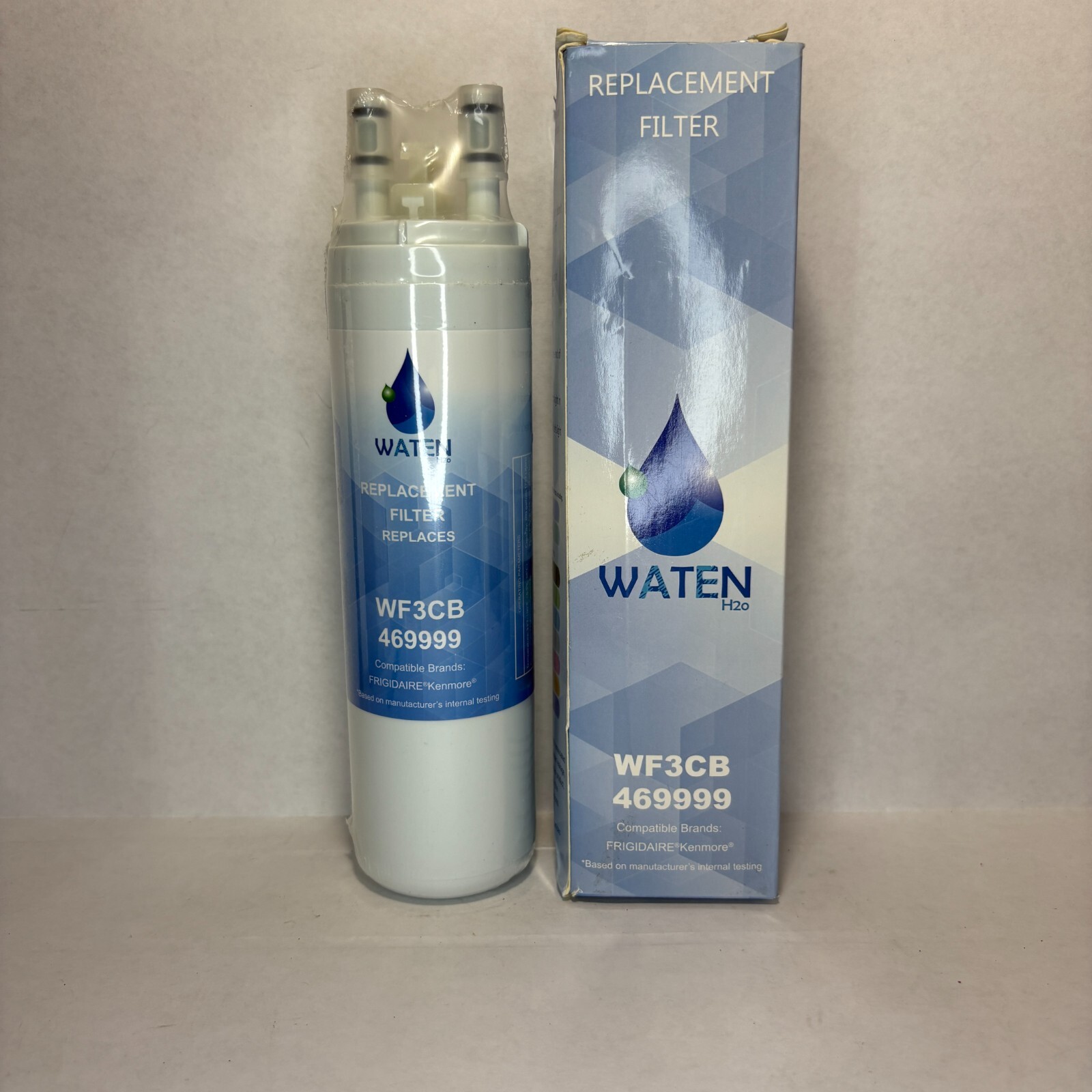 Waten H2O Replacement Water Filter WF3CB 46999 Kenmore FRIGIDAIRE New