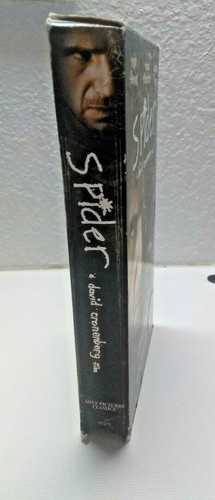 Spider RARE Oop VHS Psychological Horror David Cronenberg Blockbuster Rental - Picture 4 of 8