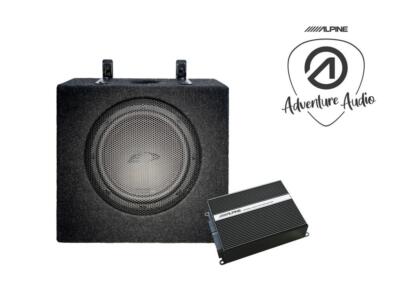 Alpine SPC-W84AT6-2 DSP Amplifier & Subwoofer Compatible with VW T6.1 Caravelle