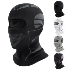 Scaldacollo Moto Balaclava Antivento Termico Maschera Viso Copertura Casco Fodera