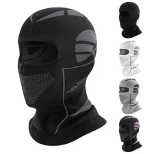 Motorcycle Balaclava Neck Warmer Windproof Thermal Face Mask Cover Helmet Liner