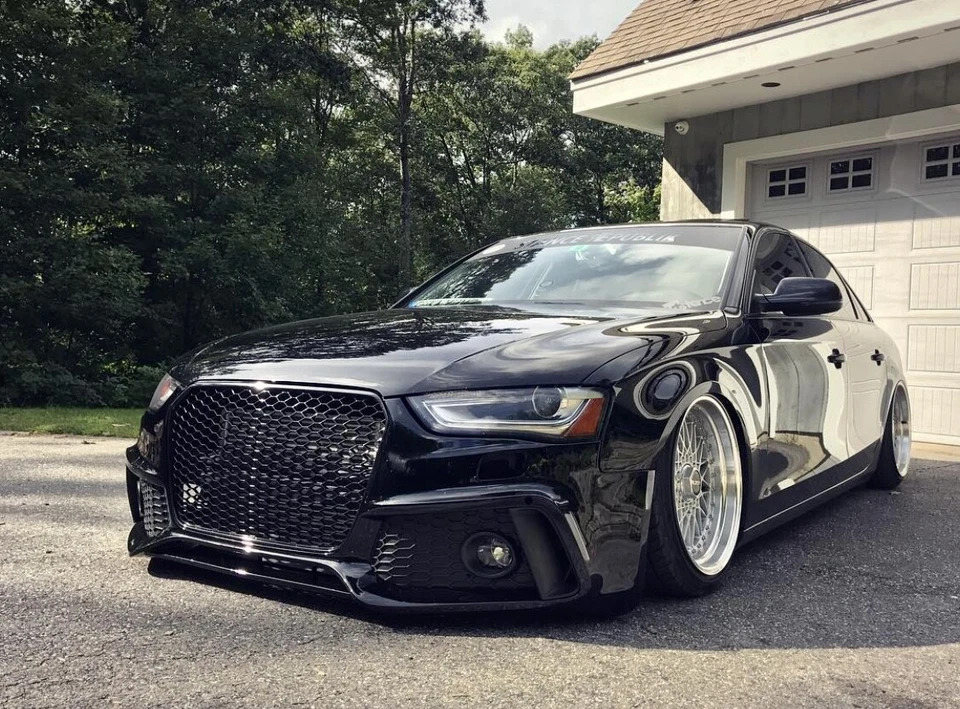 Audi A4 / S4 B8.5 RS RS4 STYLE CARACTERE FRONT BUMPER SET - Image 4 of 4