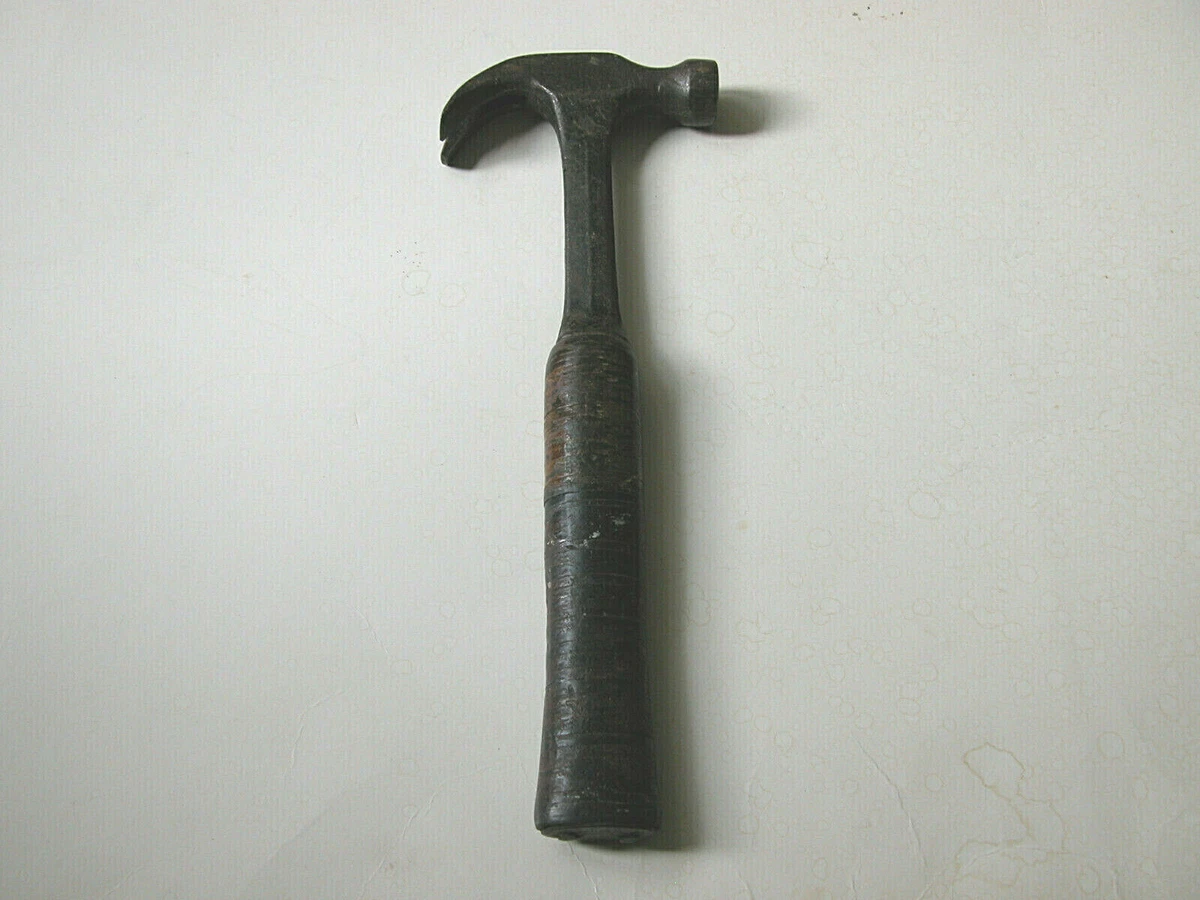Vintage Estwing 16 oz. Curved Claw Hammer Leather Grip eBay