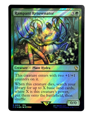 MTG | Rampant Rejuvenator | Final Fantasy | Surge Foil | NM | EN