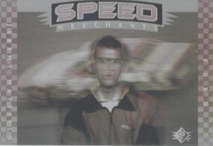 1995 SP - Jeremy Mayfield #SM23 - 1 of 1