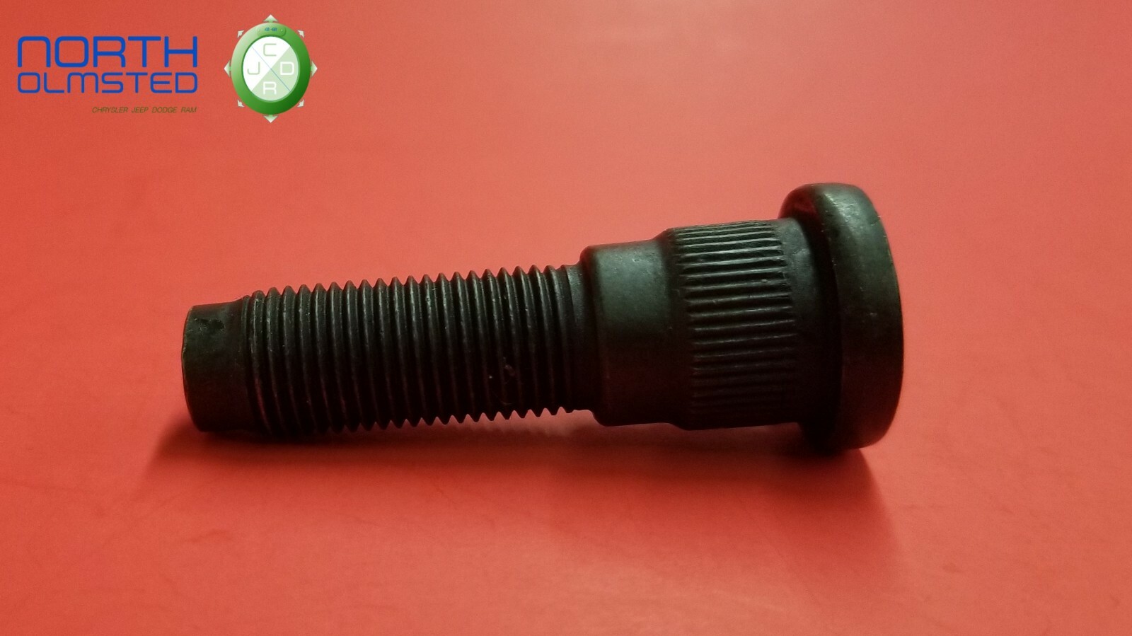 19992010 Jeep Grand Cherokee Commander Black Wheel Hub Stud OEM Mopar