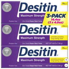 Desitin Maximum Strength Baby Diaper Rash Cream, 14.4 Ounces FREE SHIPPING