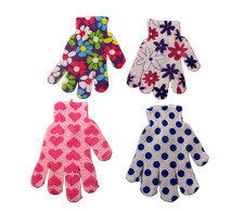 24 pc 12 pair Exfoliating Spa Bath Gloves Bath and Shower Gloves Free Shipping