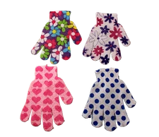 24 pc (12 pair) Exfoliating Spa Bath Gloves Bath and Shower Gloves Free Shipping