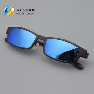 Square Plastic Sunglasses 53mm RX-Able UV Protection Travel Case Fashion Retro Square Sunglasses UV400 Protection HD Sun  main image 4