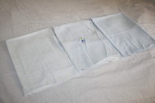 Carters Just One You Baby Flannel Receiving Blankets Blue Stars Stripe Elephants