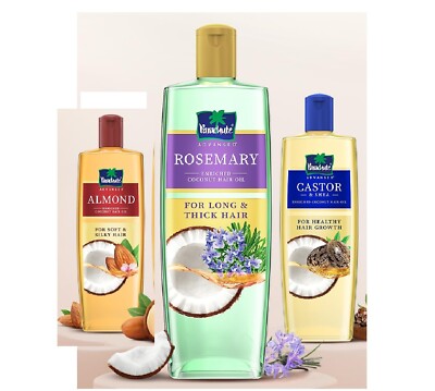 Parachute Advansed Coconut Hair Oil , Long & Thick Hair, 300 Ml