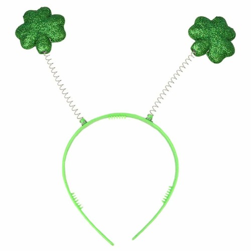 ST. PATRICKS DAY FANCY DRESS HAT WIG PROP Costume Irish Shamrock Tattoo☘️ - Picture 25 of 39